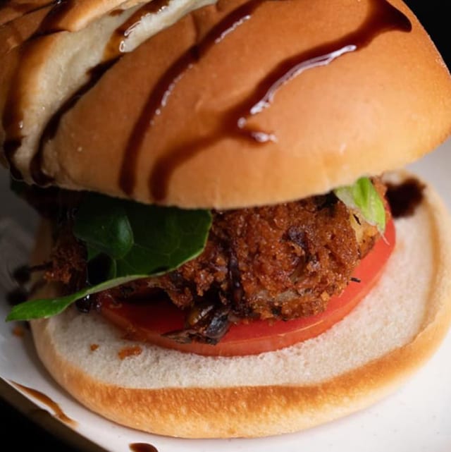American Jacks Burger.
