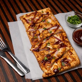 American Jack's BBQ Flatbread Pizza