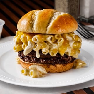 BBQ Jack And Mac Burger