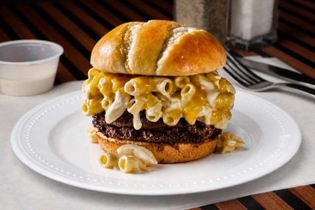 BBQ Jack And Mac Burger