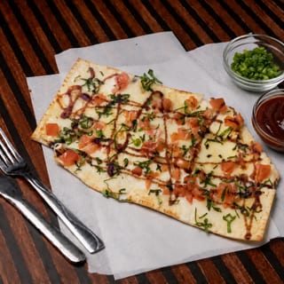 American Jacks Margarita Flatbread Pizza
