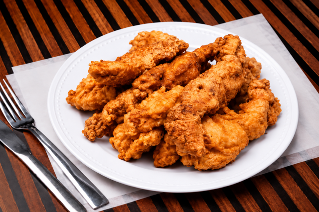 American Jacks Vegetarian Jackfruit Strips.