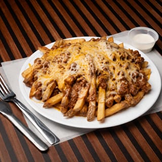 American Jacks Chile Cheese Fries