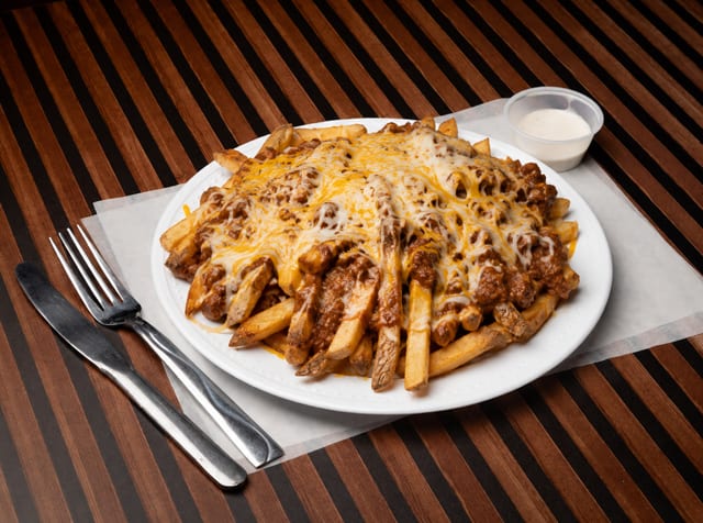 American Jacks Chile Cheese Fries.