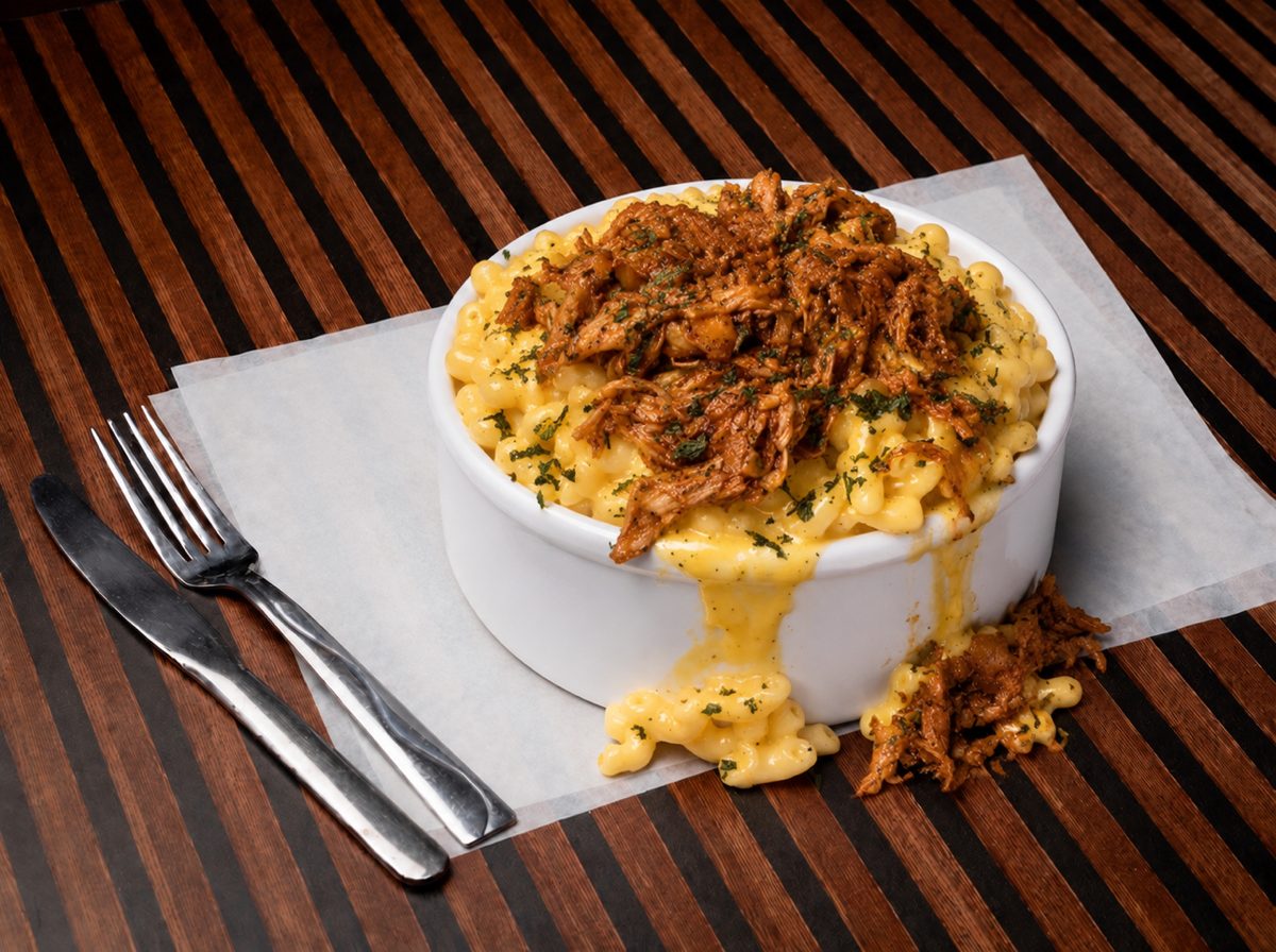 American Jacks Vegan Mac And Cheese