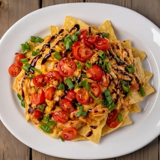American Jacks Vegan Nachoes