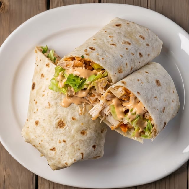 American Jacks Sugar Free Wrap.