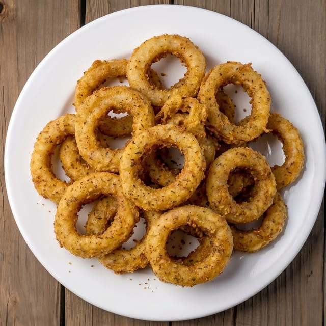 American Jacks Onion Rings.