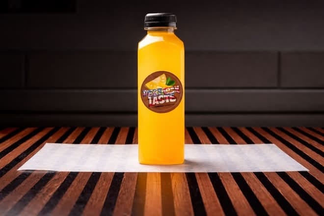 American Jacks Mango Lemonade.