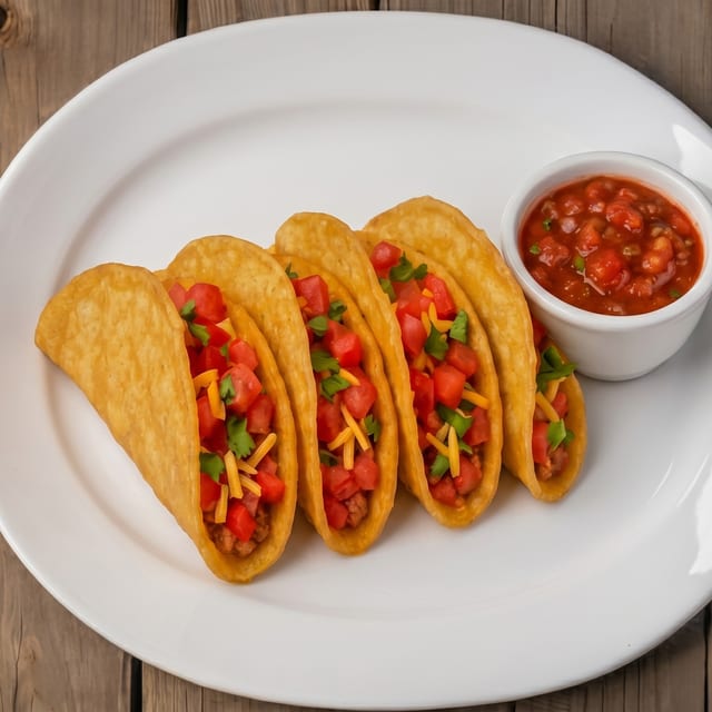 American Jack Fried Tacos.