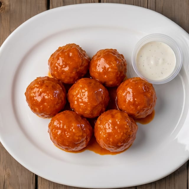 American Jack Orange Sauce Bites.
