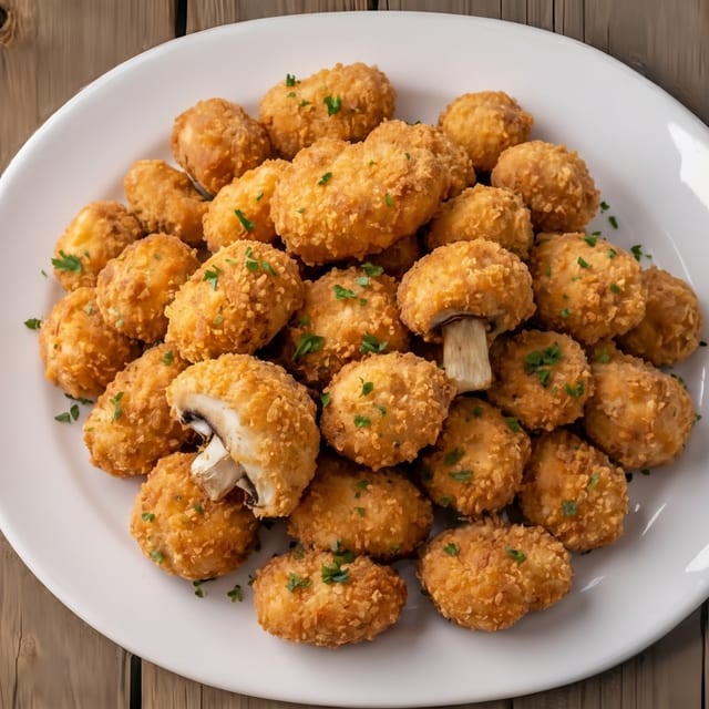 American Jacks Fried Mushrooms.