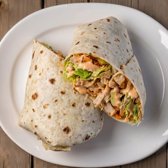 American Jacks Sugar Free Wrap.