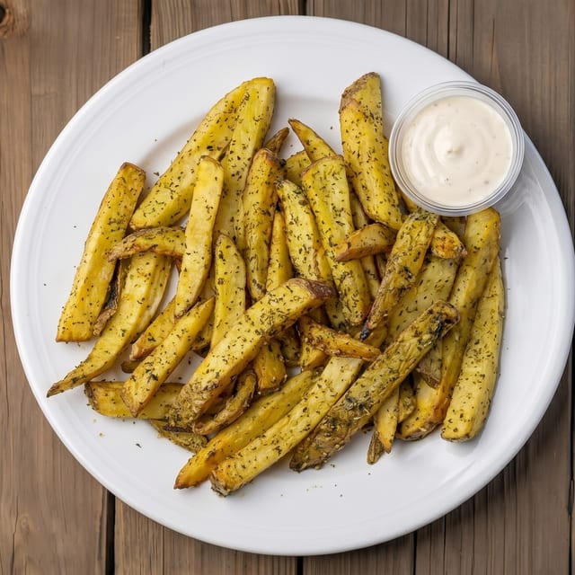 American Jack Lemon Pepper Fries.