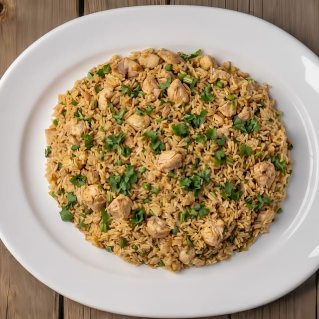 American Jacks Fried Rice.