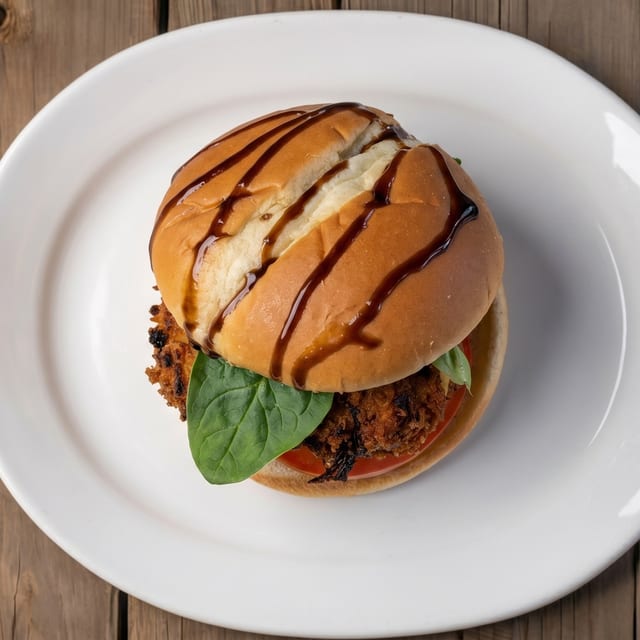 American Jacks Burger.