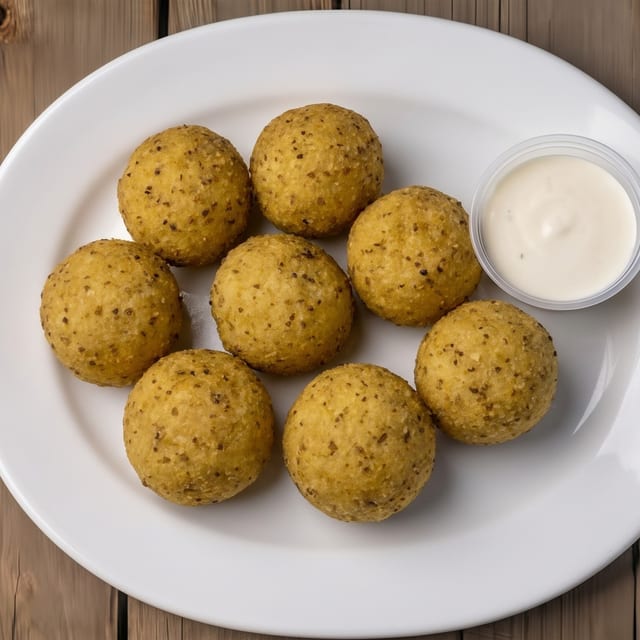 American Jacks Garlic Parmesan Bites.