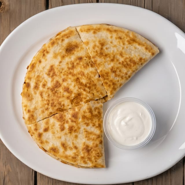 American Jacks Quesadilla.