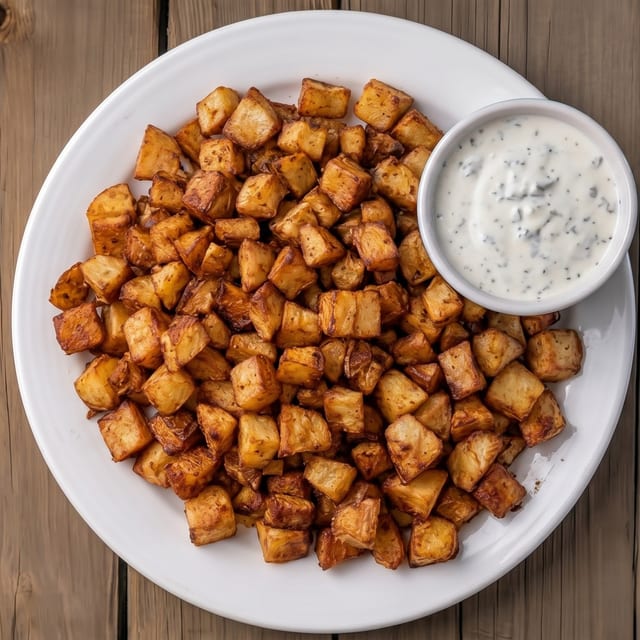 American Jacks Homemade Country Potatoes.