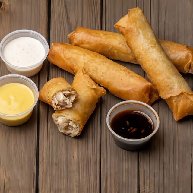 American Jacks Lumpia Family Meal.
