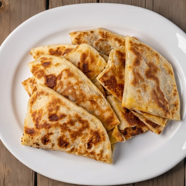 Vegan Quesadilla.