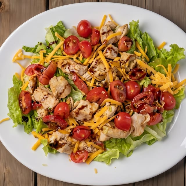 American Jacks Salad.