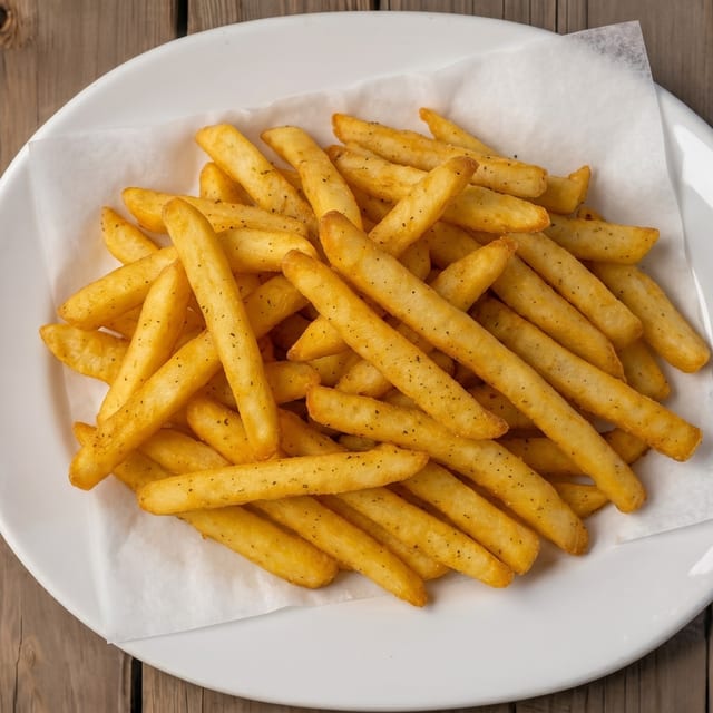 American Jacks Lemon Pepper Fries.