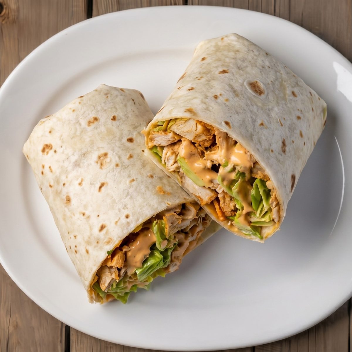 American Jacks Wraps Family Meal