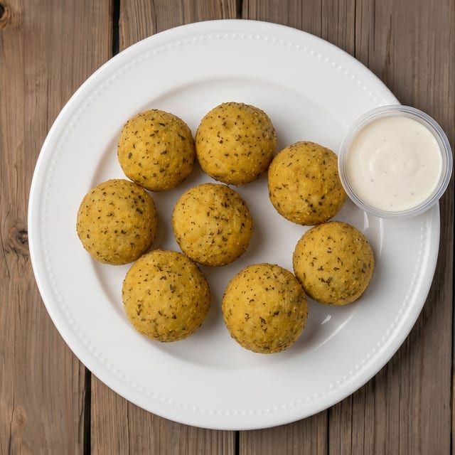 American Jack, Lemon Pepper Sauce Bites.
