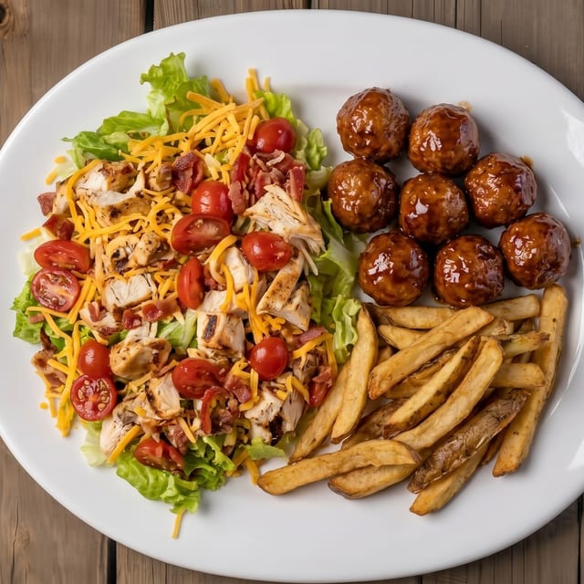 American Jacks Bites Family Meal.