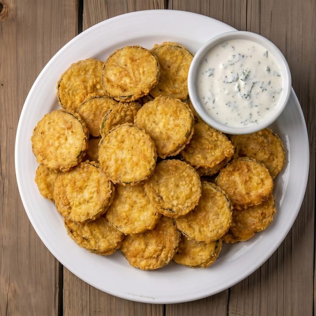 American Jacks Fried Pickles.