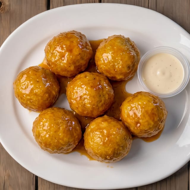 American Jacks Carolina Tangy Gold Bites.