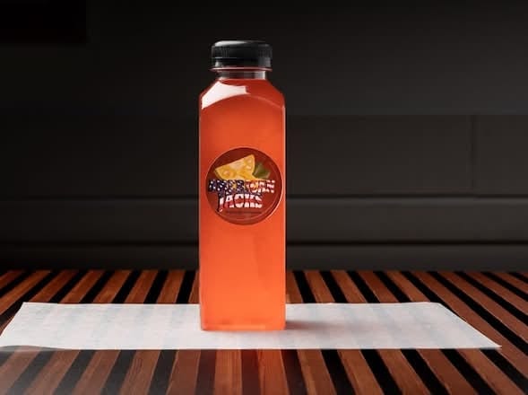 American Jacks Strawberry Lemonade.