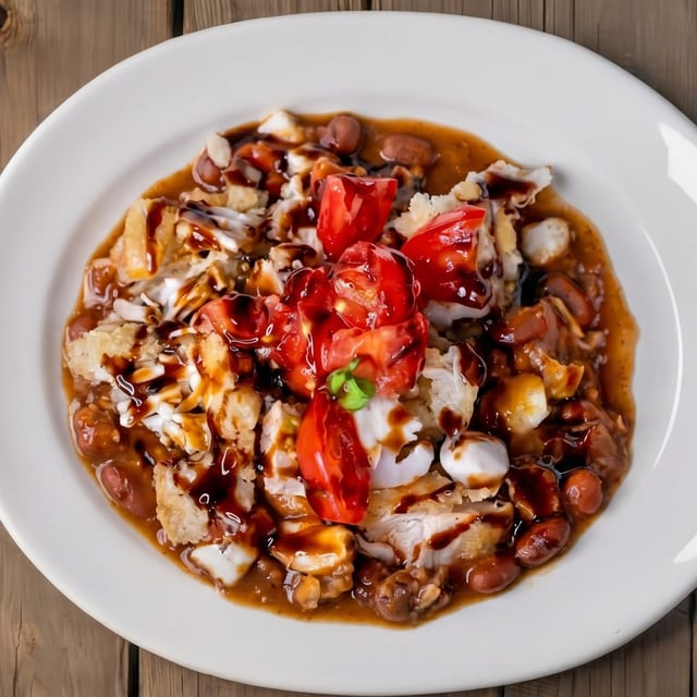 American Jacks Chili.