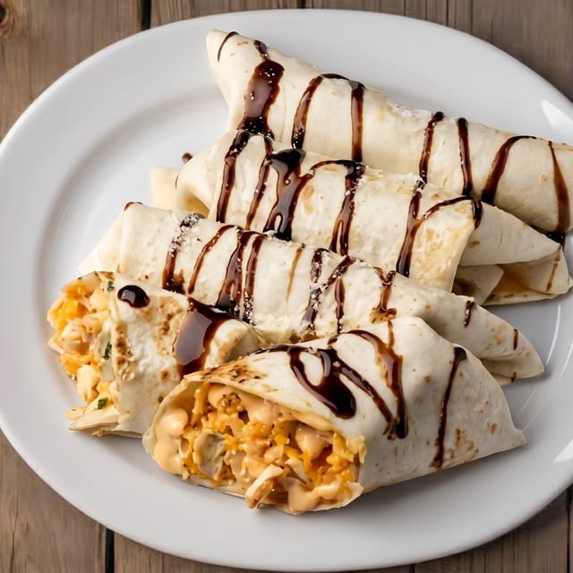 American Jacks Vegan Parmesan Burrito Rolls.