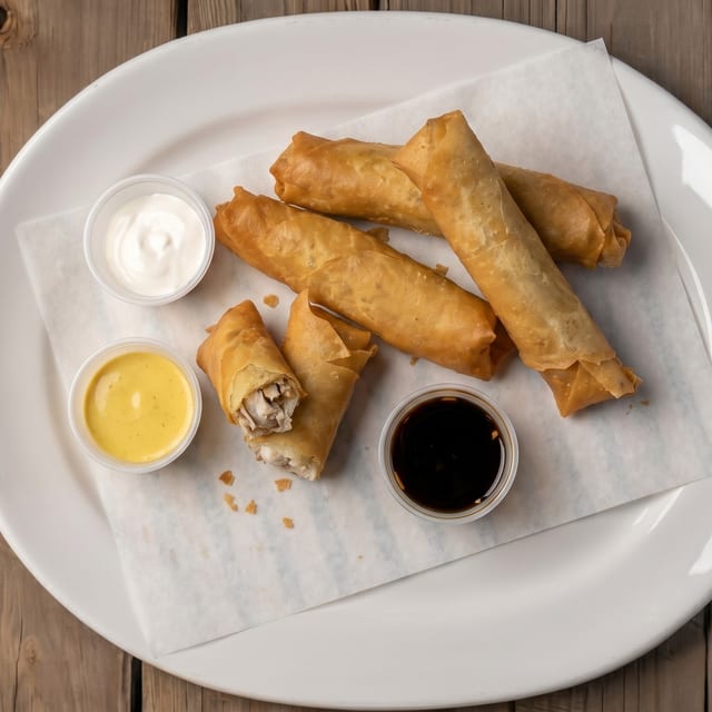 American Jacks Lumpia.