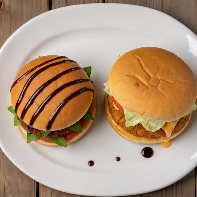 American Jack Burgers Family Meal.