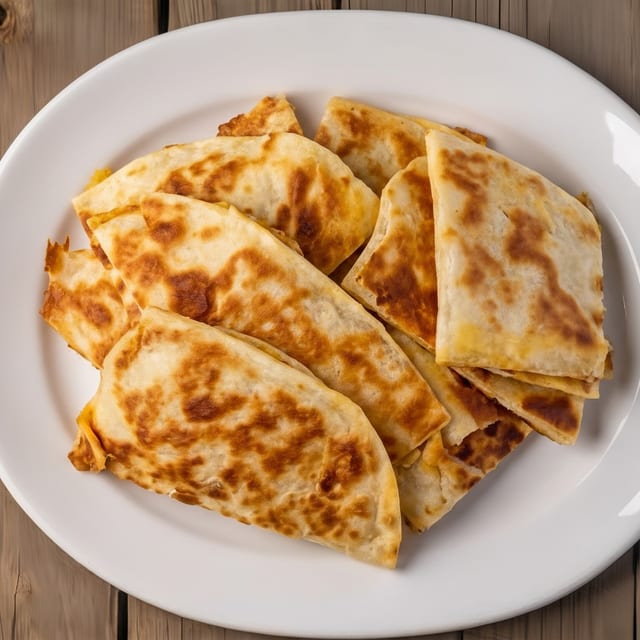 Vegan Quesadilla.