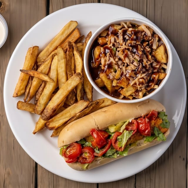 American Jacks Carrot Dog Family Meal.