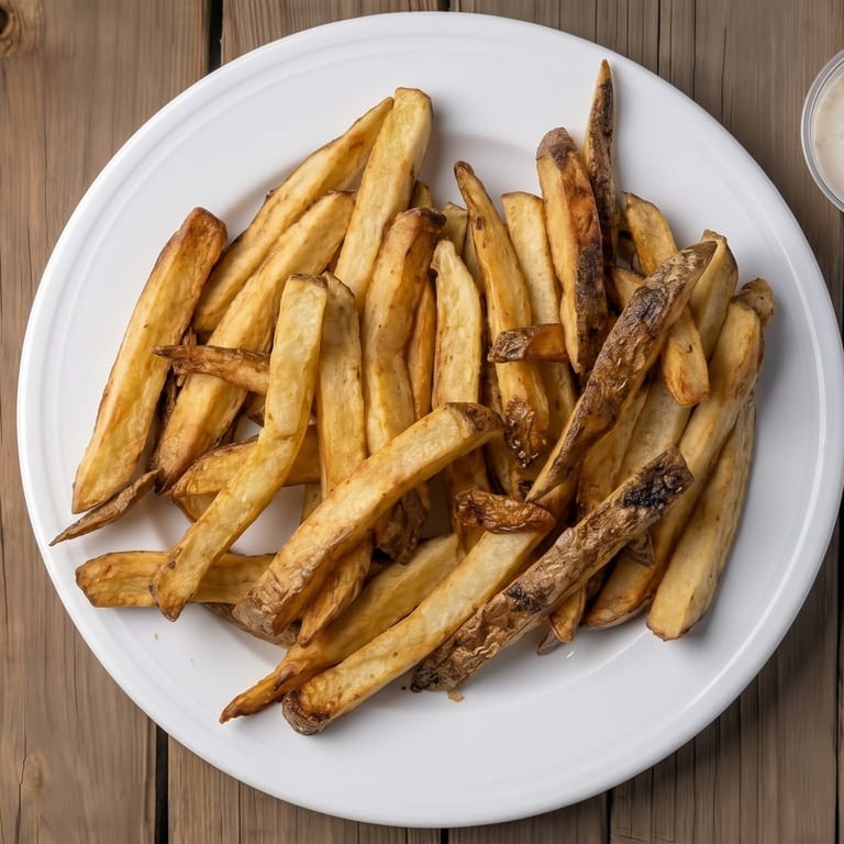 Fries That Delight Every Bite