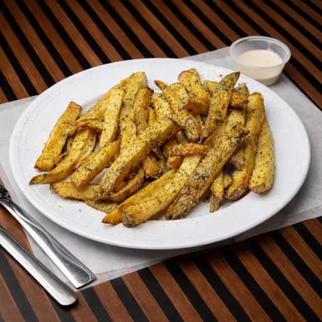 Oregano Fries.
