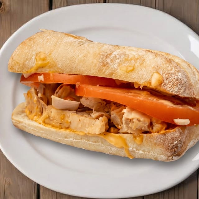 American Jacks Sandwich.