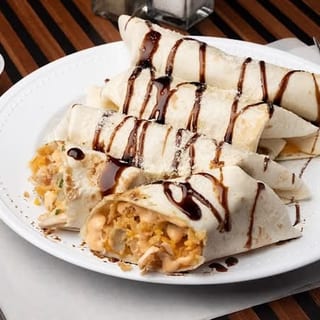 American Jacks Parmesan Cheese Burrito Roll