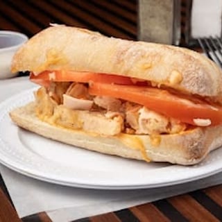 American Jacks Bagel Sandwich